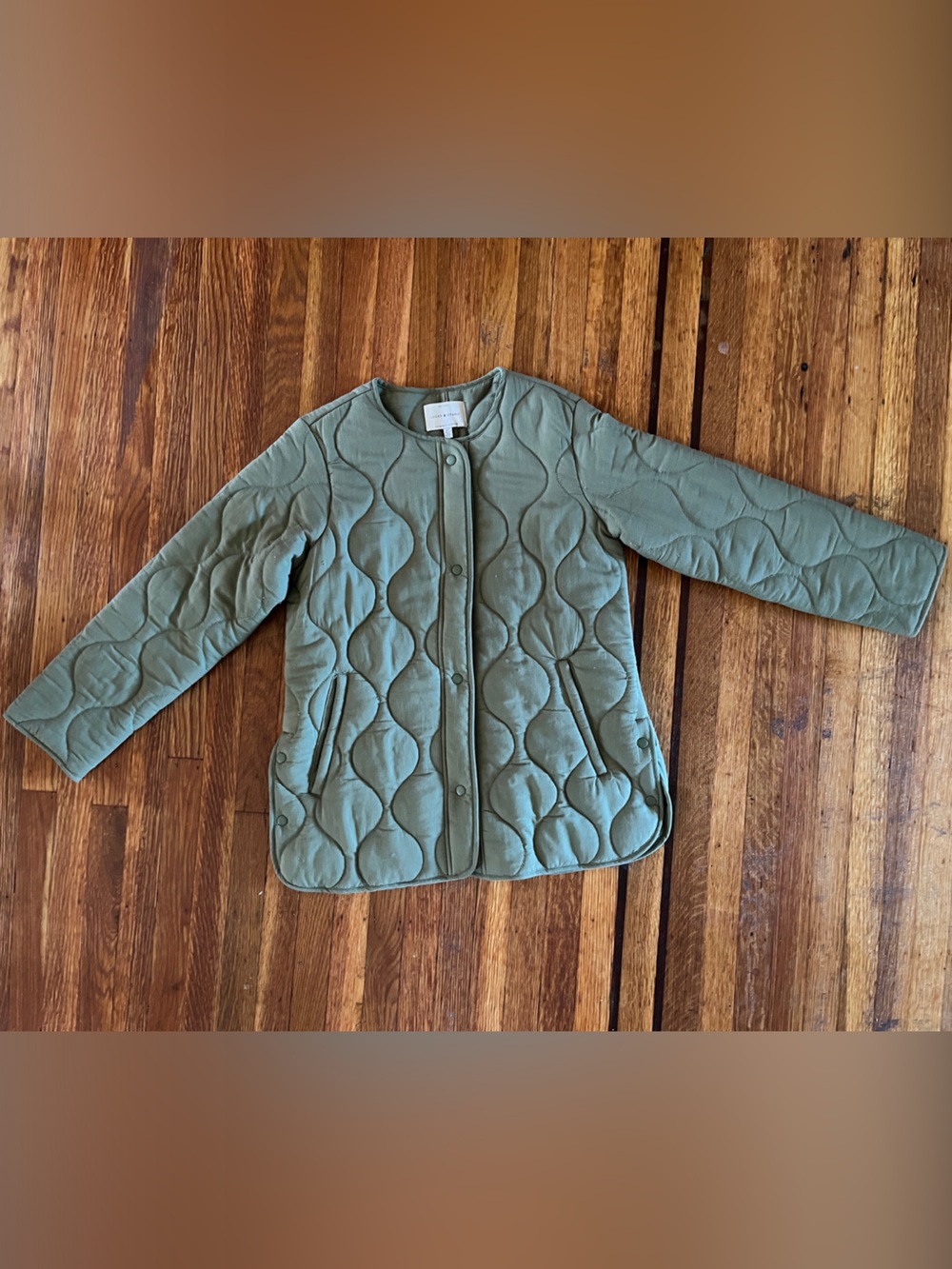 Lucky Brand Quilted Jacket